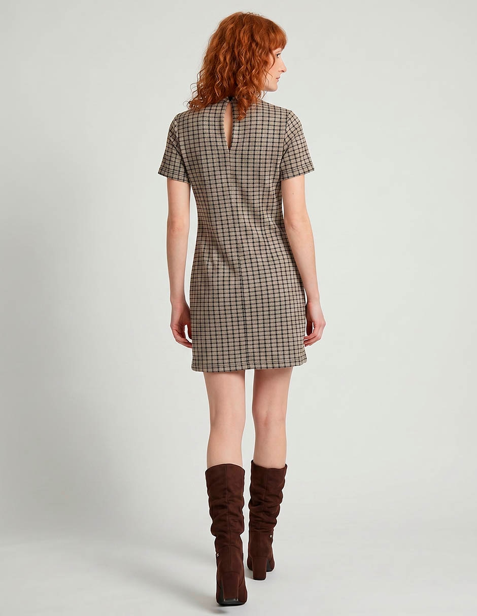 Vestido mini casual para mujer 3
