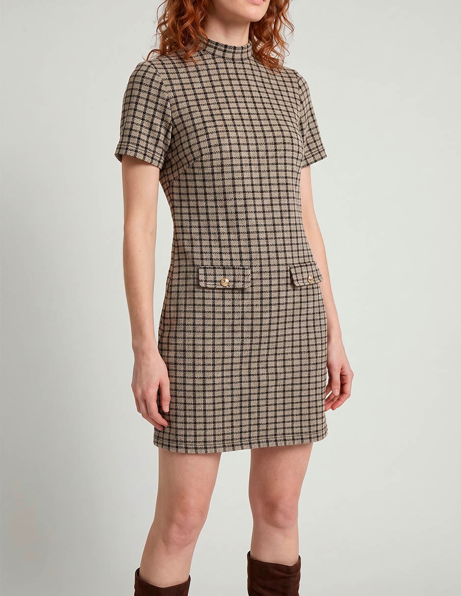Vestido mini casual para mujer 2