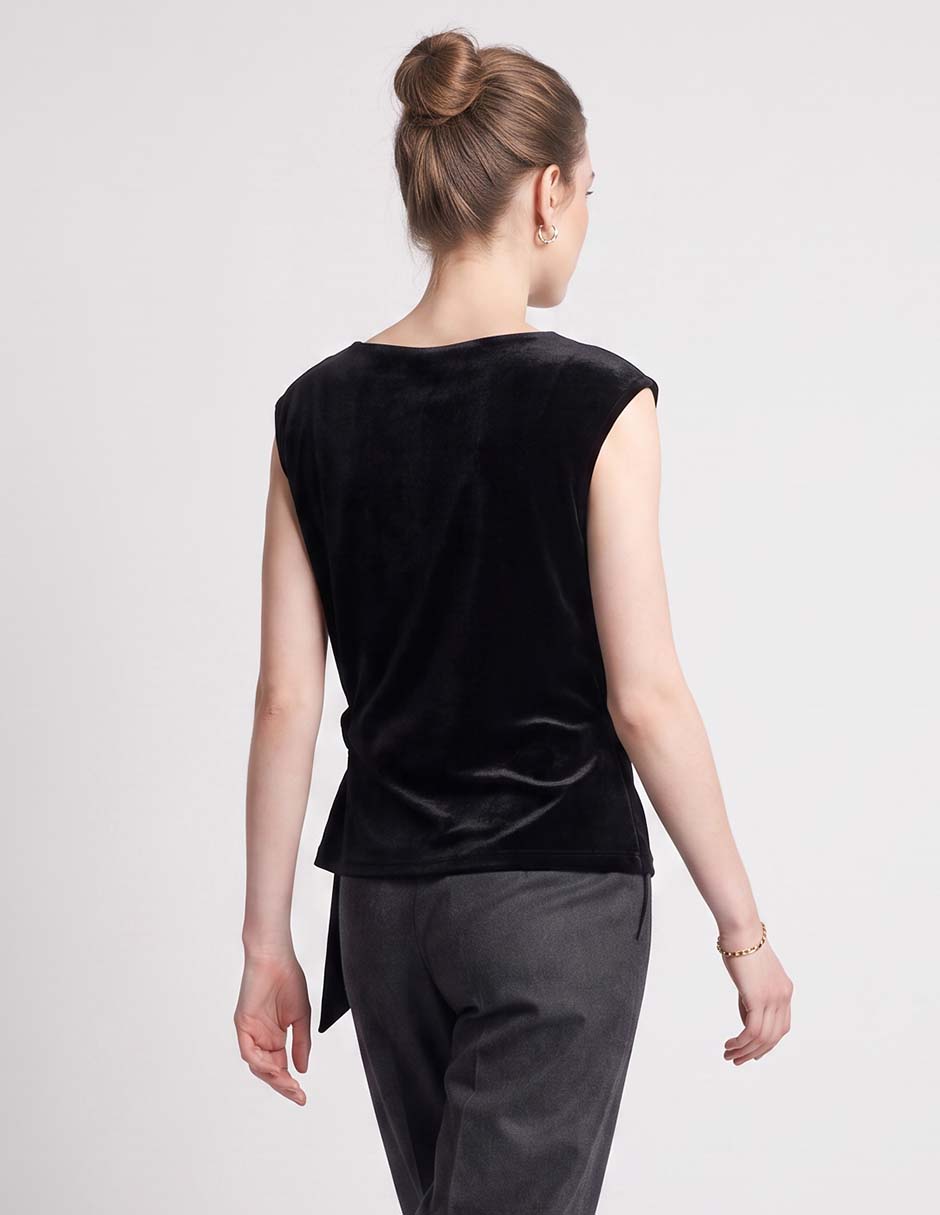 Blusa manga corta para mujer 2