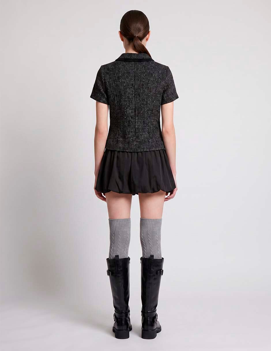 Blusa manga corta para mujer 2
