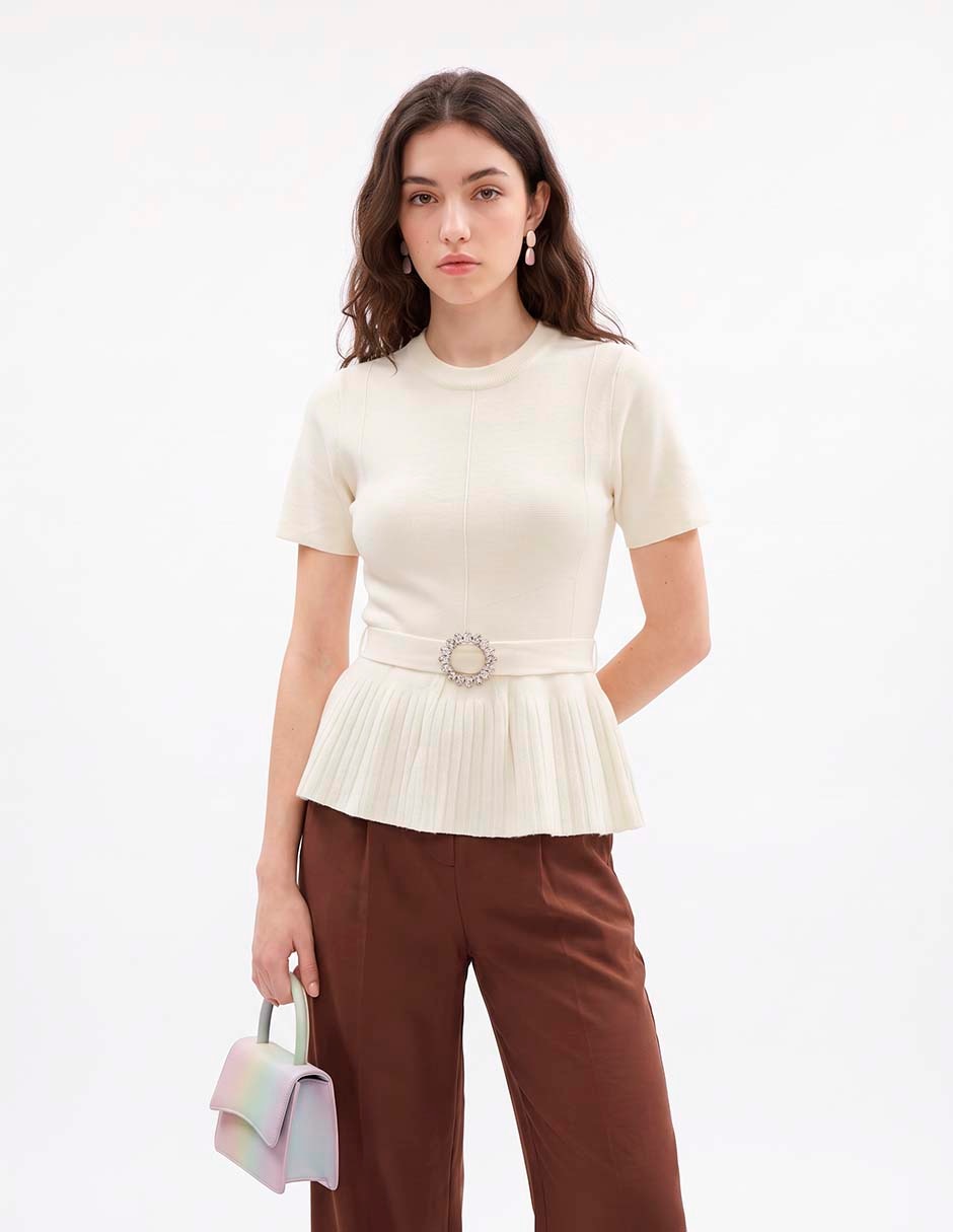 Blusa manga corta para mujer Blusa manga corta para mujer