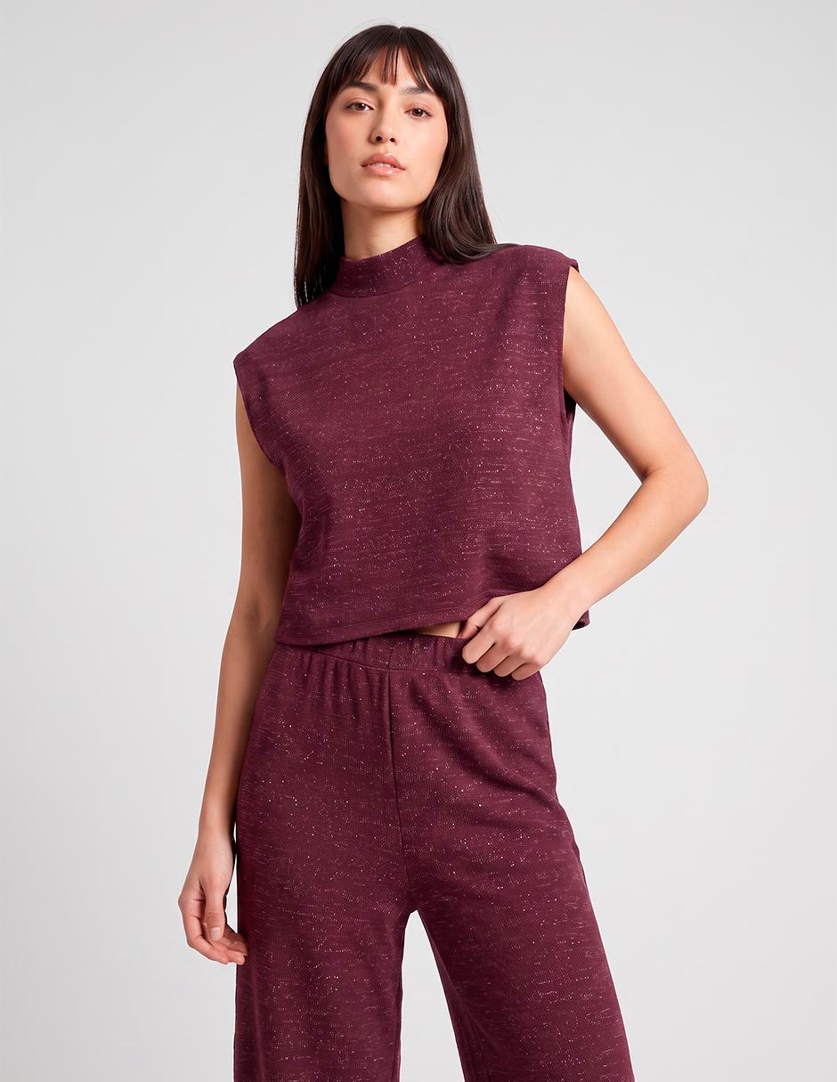 Blusa manga corta para mujer 3