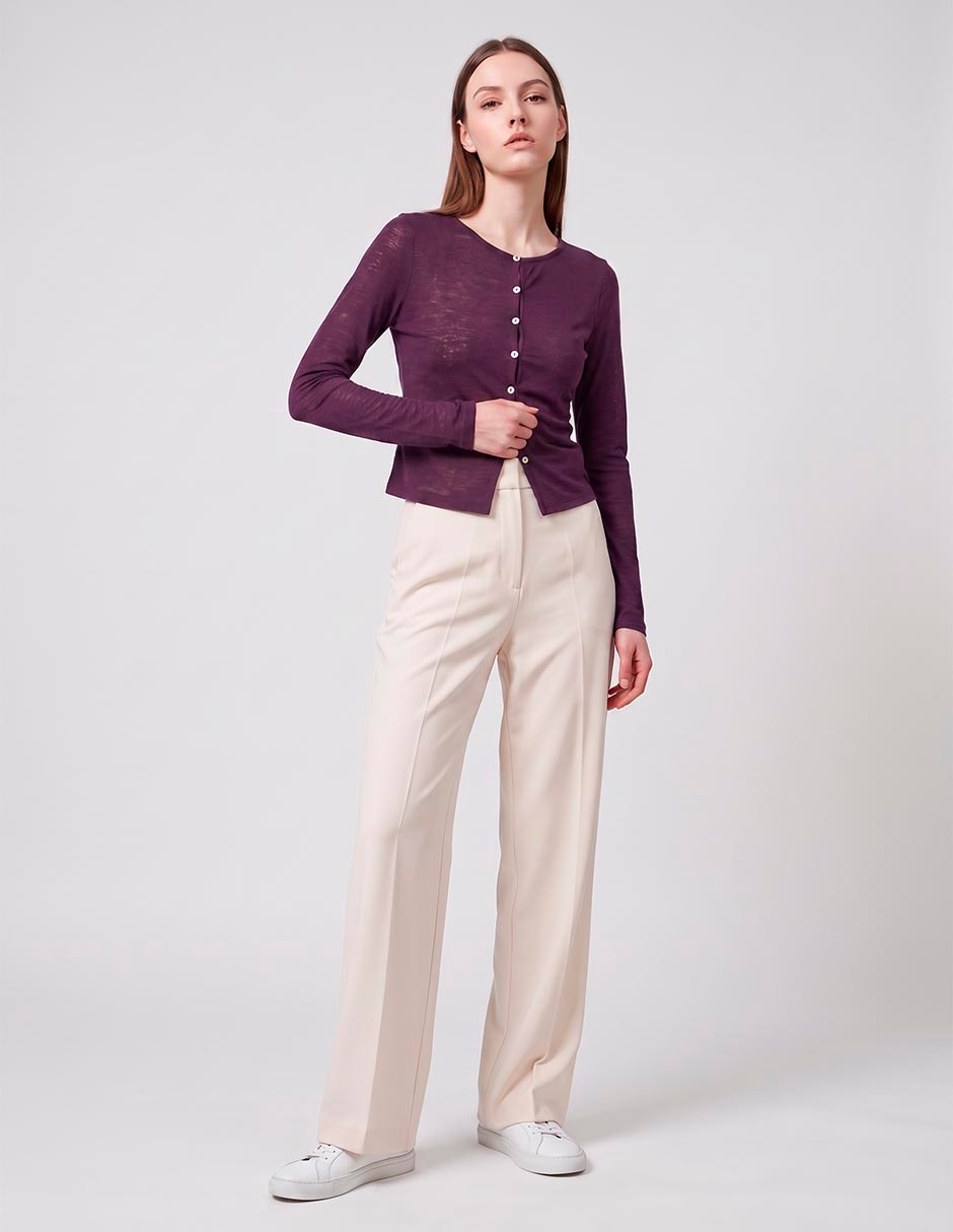 Blusa manga larga para mujer Blusa manga larga para mujer