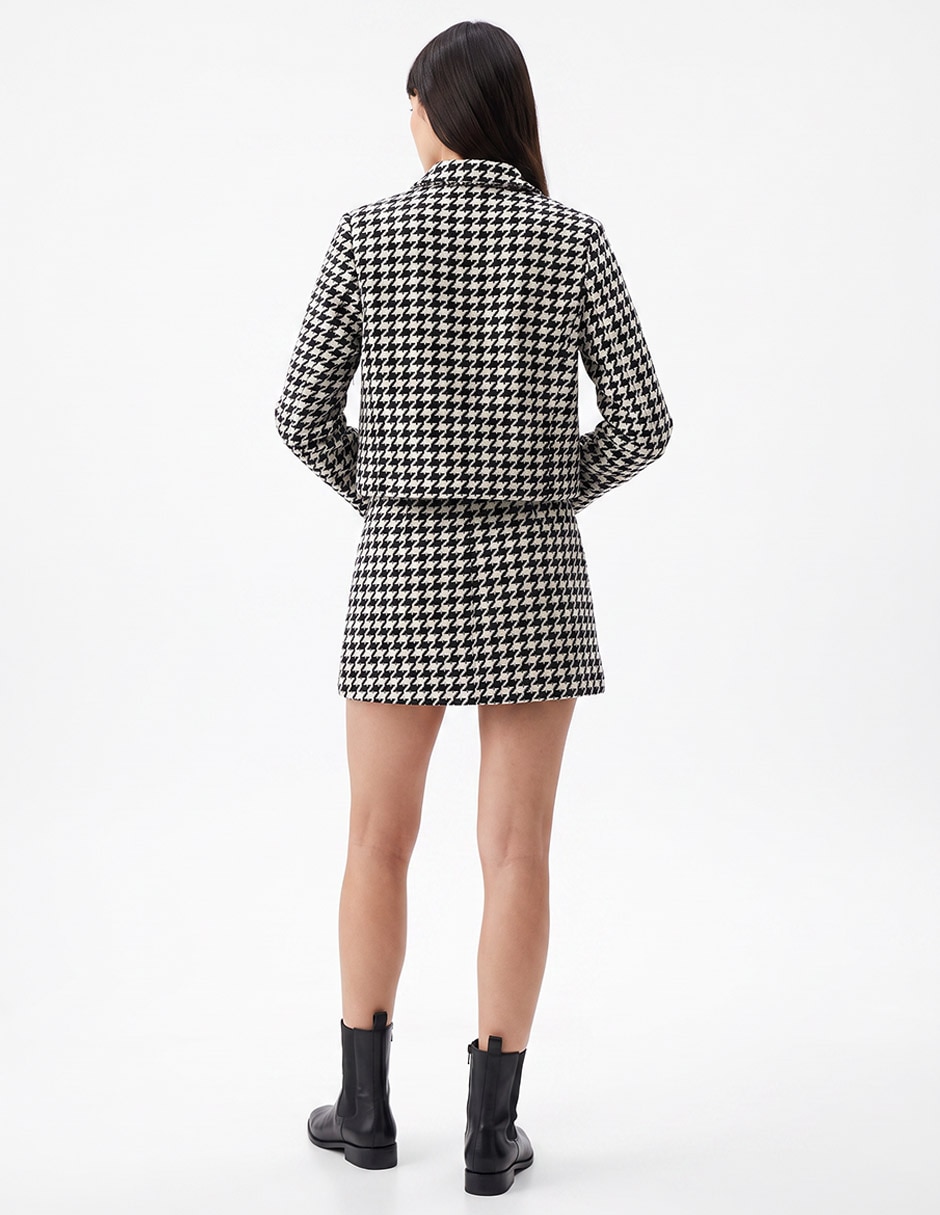 Falda mini a la cintura 2