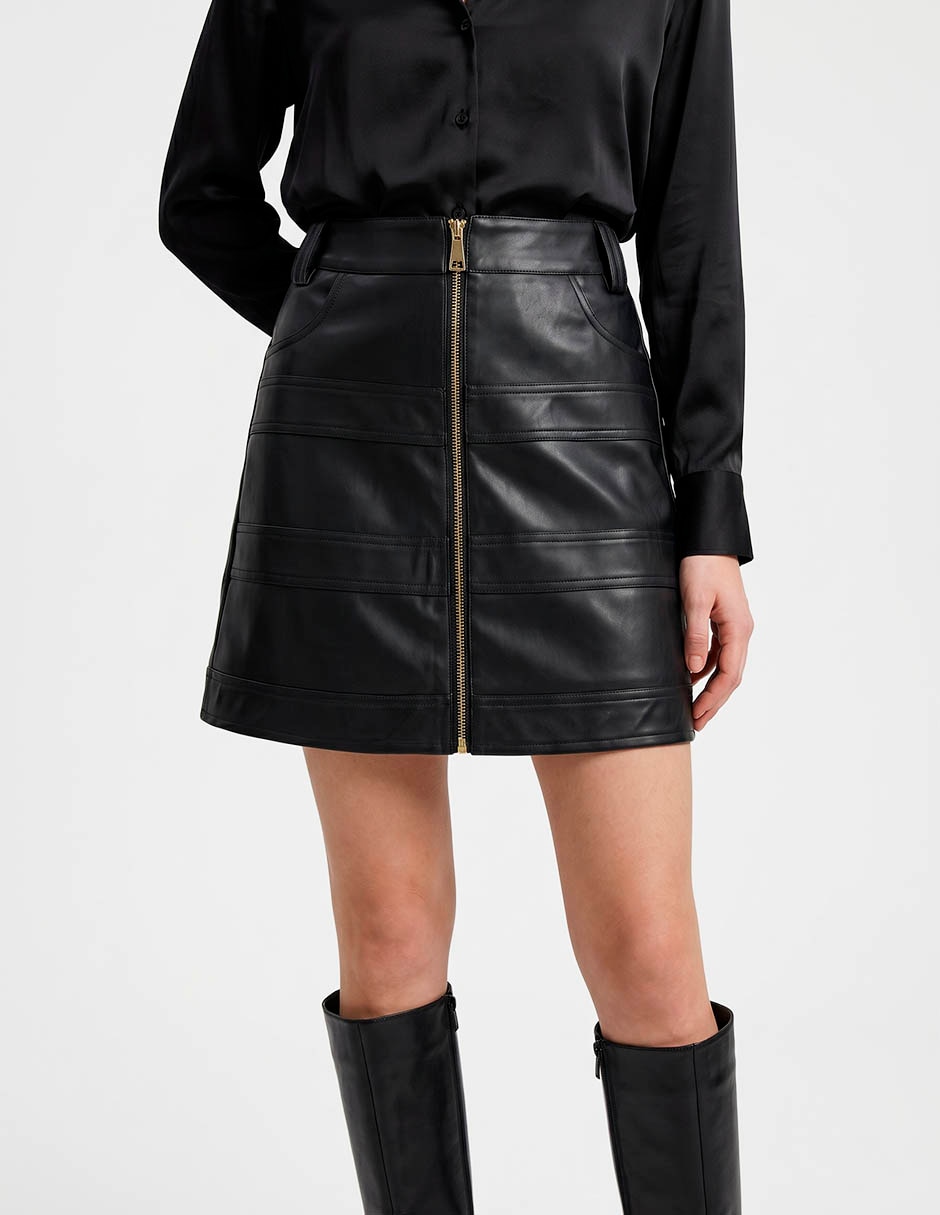 Falda mini a la cintura 3