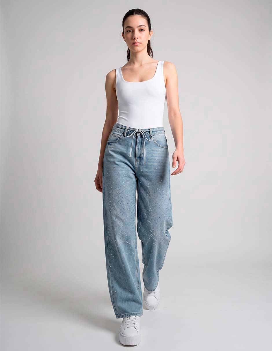 Jeans relaxed barrel para mujer Jeans relaxed barrel para mujer