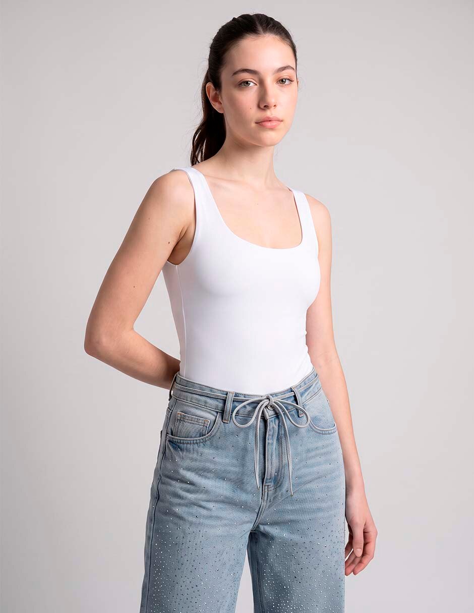 Jeans relaxed barrel para mujer 3