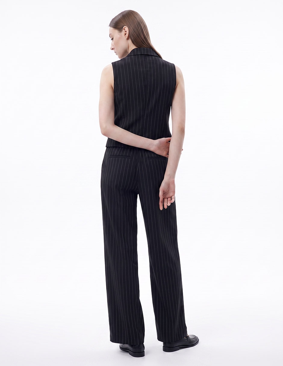 Pantalón straight para mujer 2