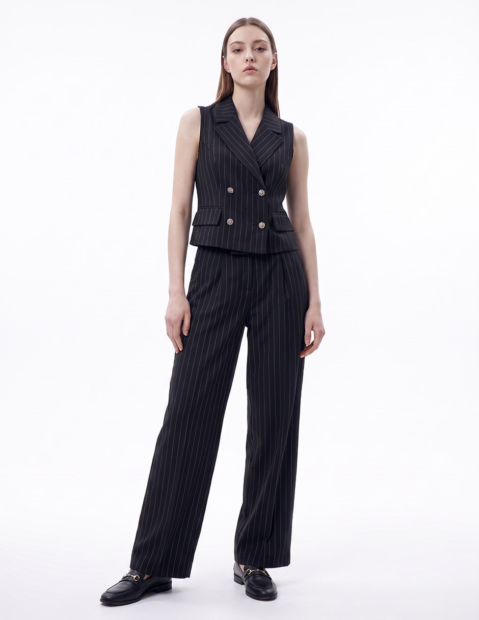Pantalón straight para mujer 3