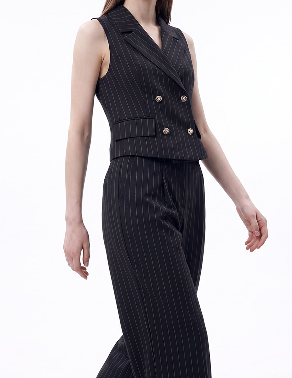 Pantalón straight para mujer 4