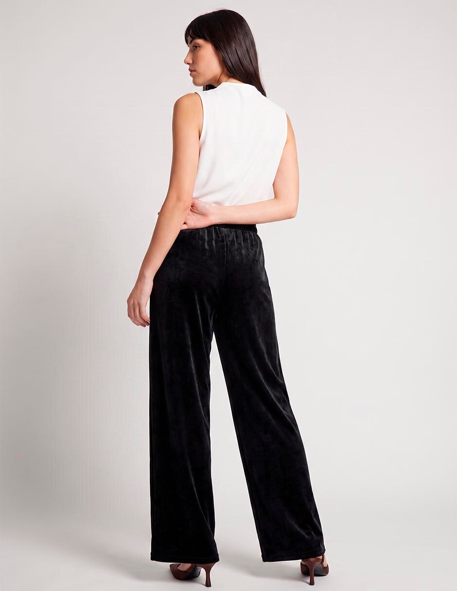 Pantalón relaxed amplio para mujer 2