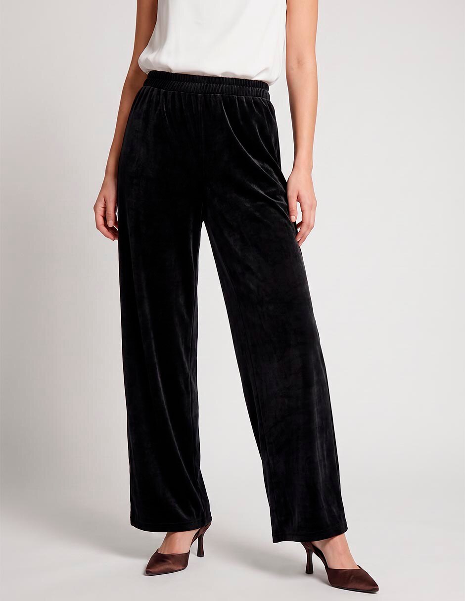 Pantalón relaxed amplio para mujer 3