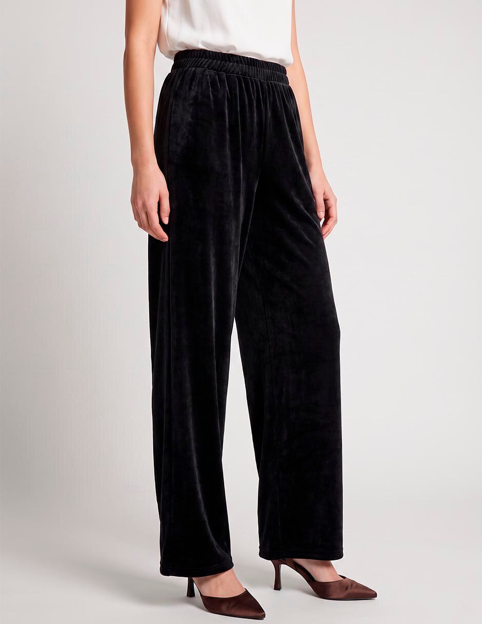 Pantalón relaxed amplio para mujer 4