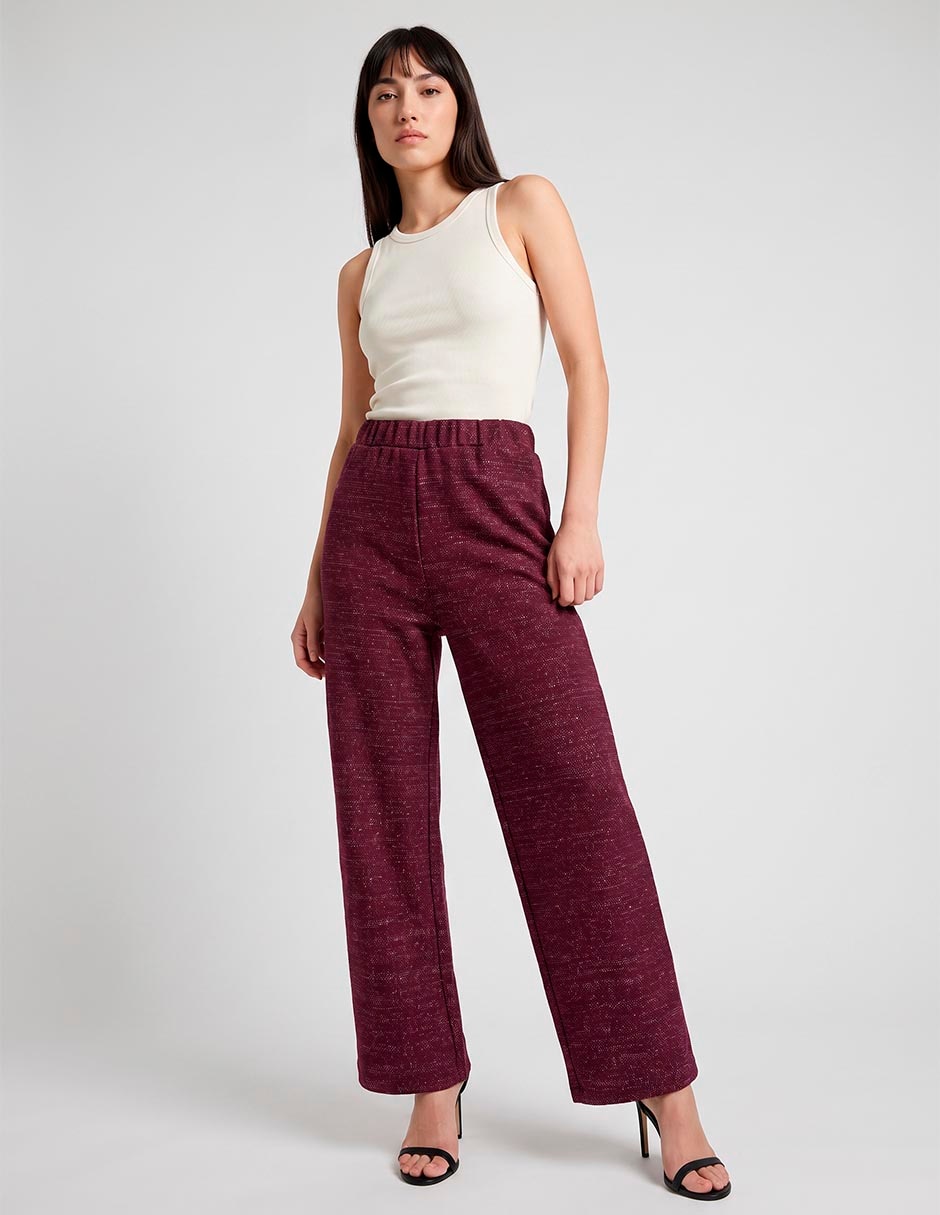 Pantalón easy pant amplio para mujer Pantalón easy pant amplio para mujer