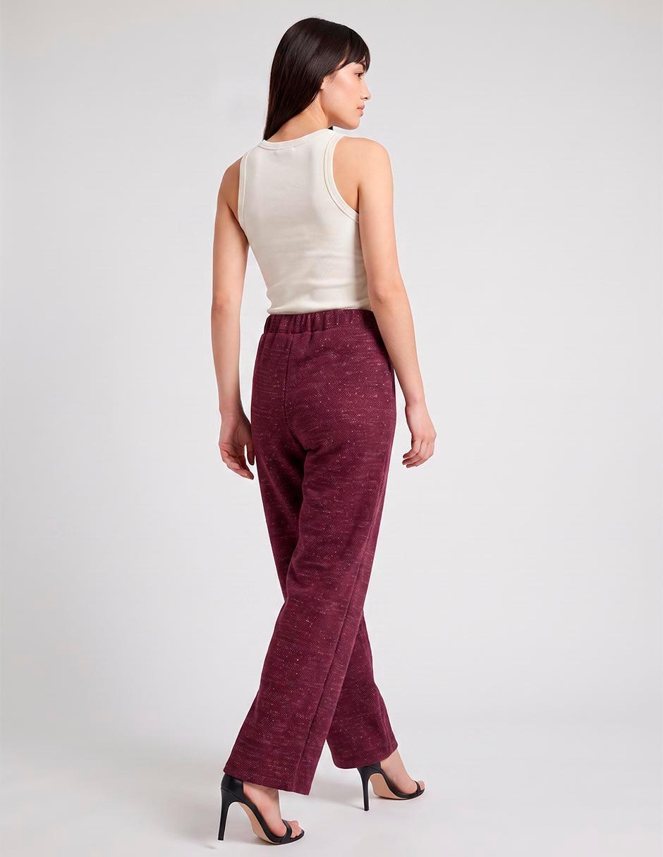 Pantalón easy pant amplio para mujer 2