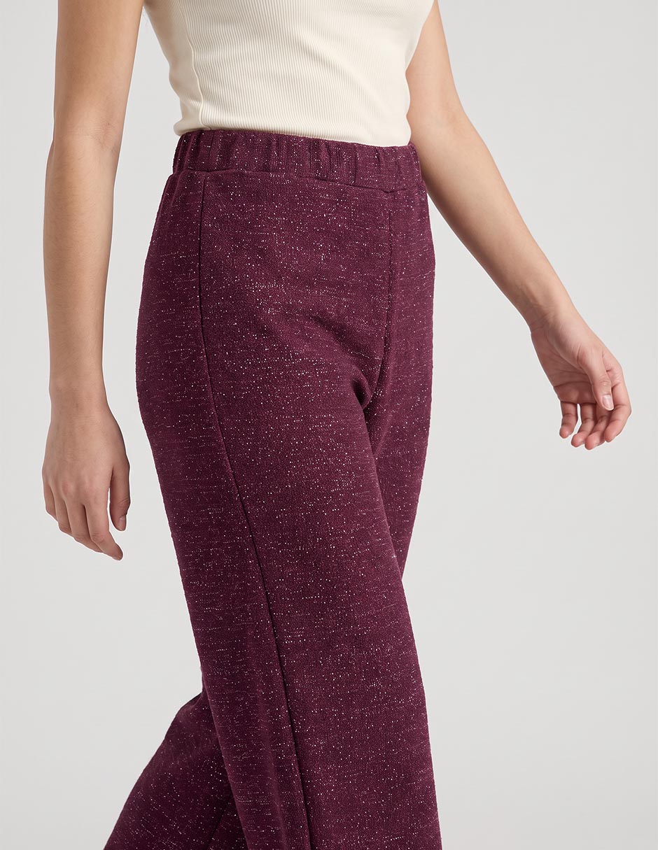 Pantalón easy pant amplio para mujer 3