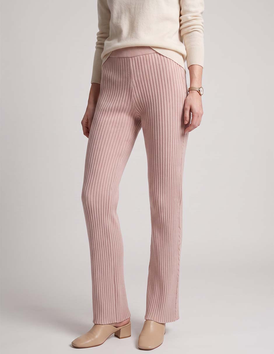 Pantalón straight para mujer