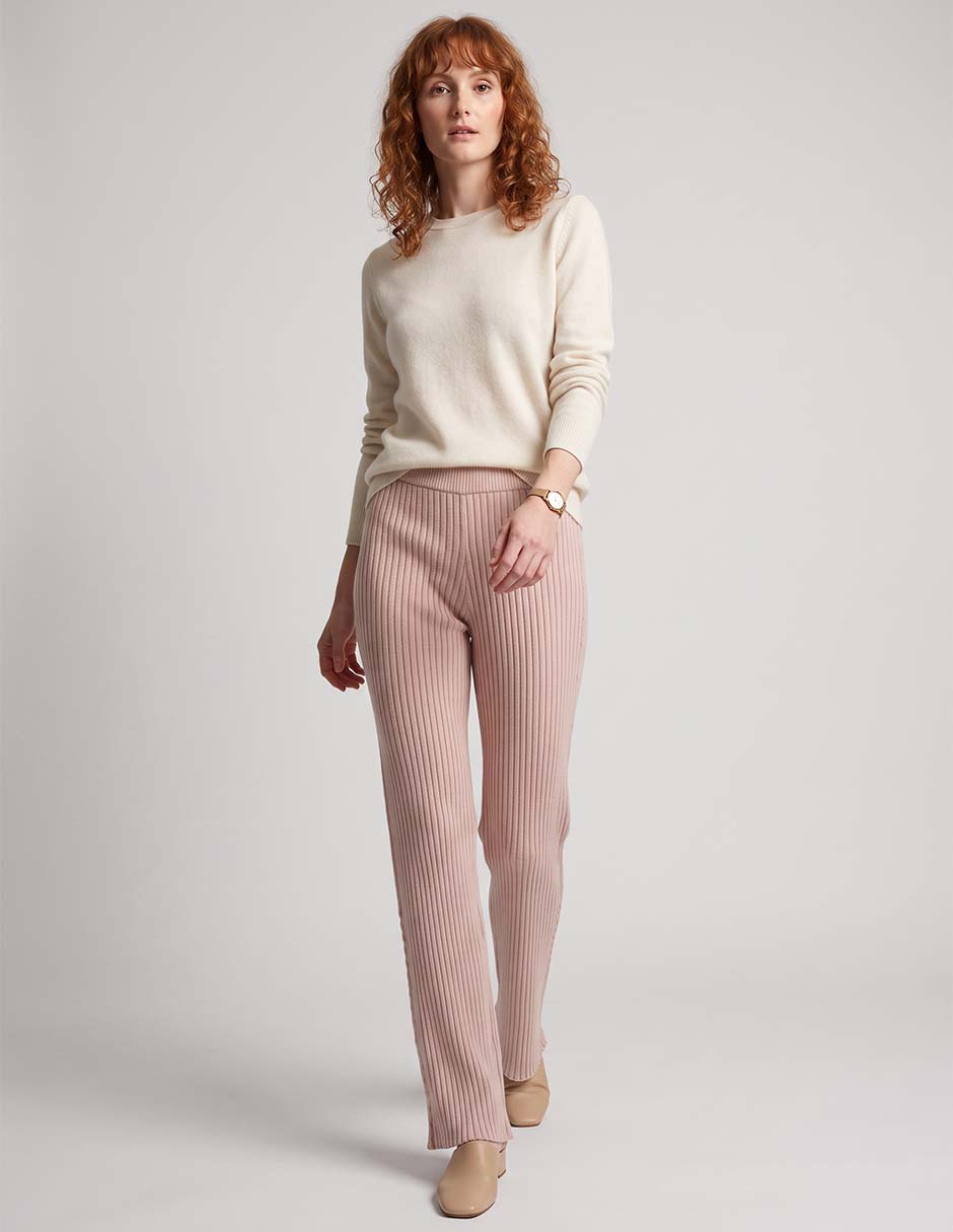 Pantalón straight para mujer 3