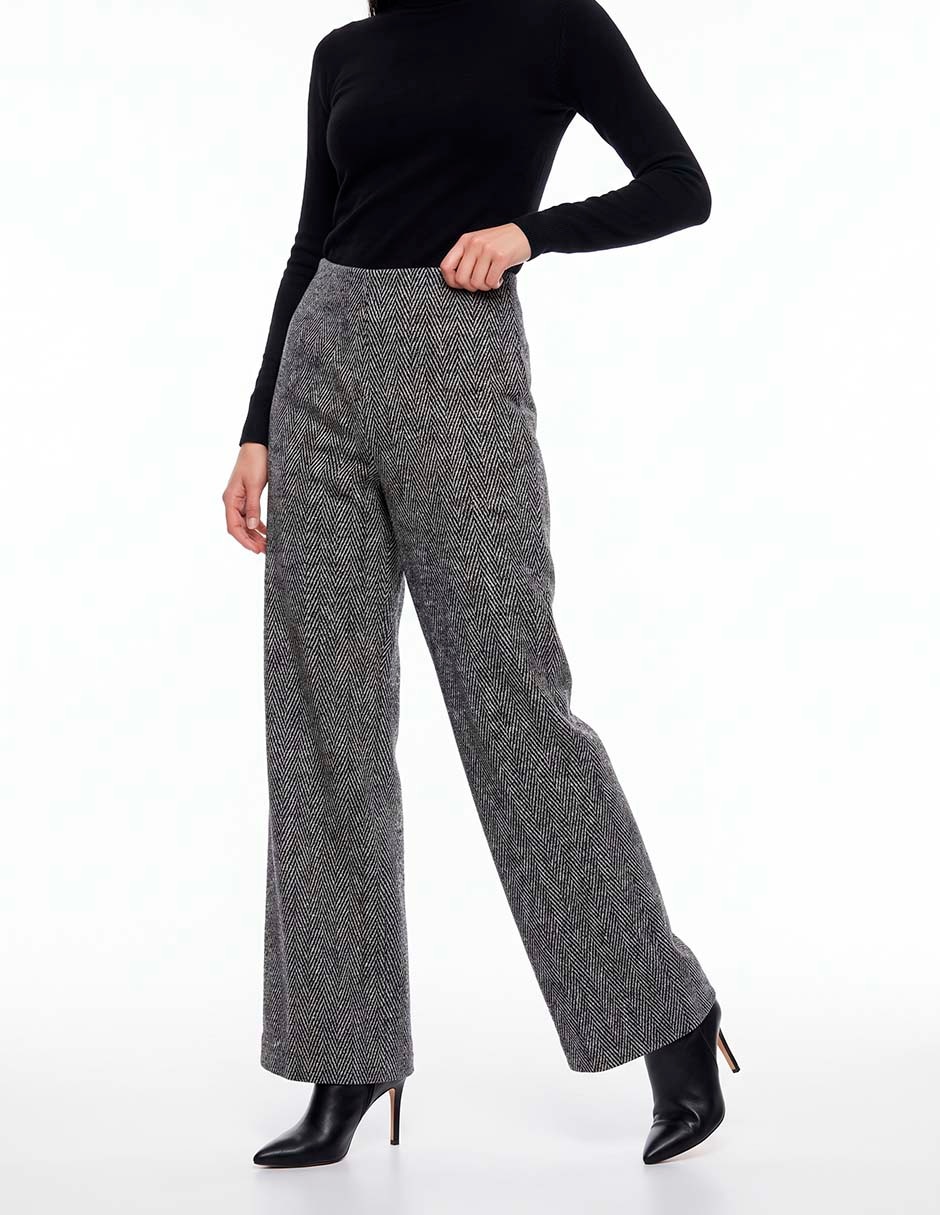 Pantalón amplio para mujer