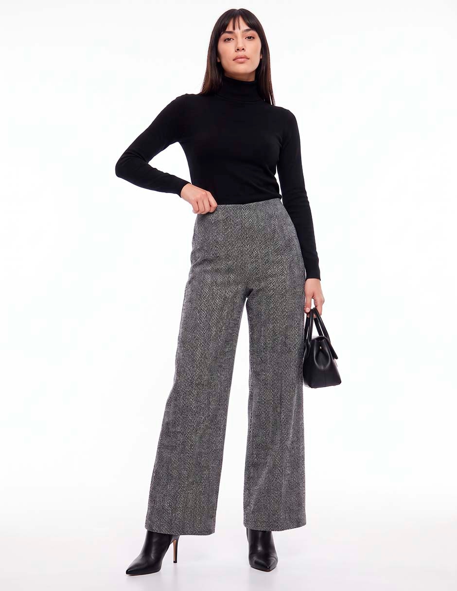 Pantalón amplio para mujer 3