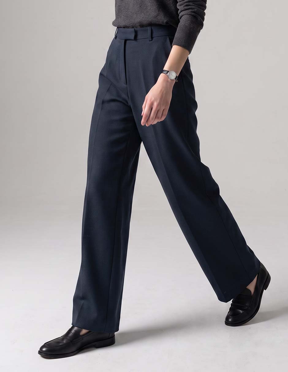 Pantalón de vestir recto para mujer Pantalón de vestir recto para mujer