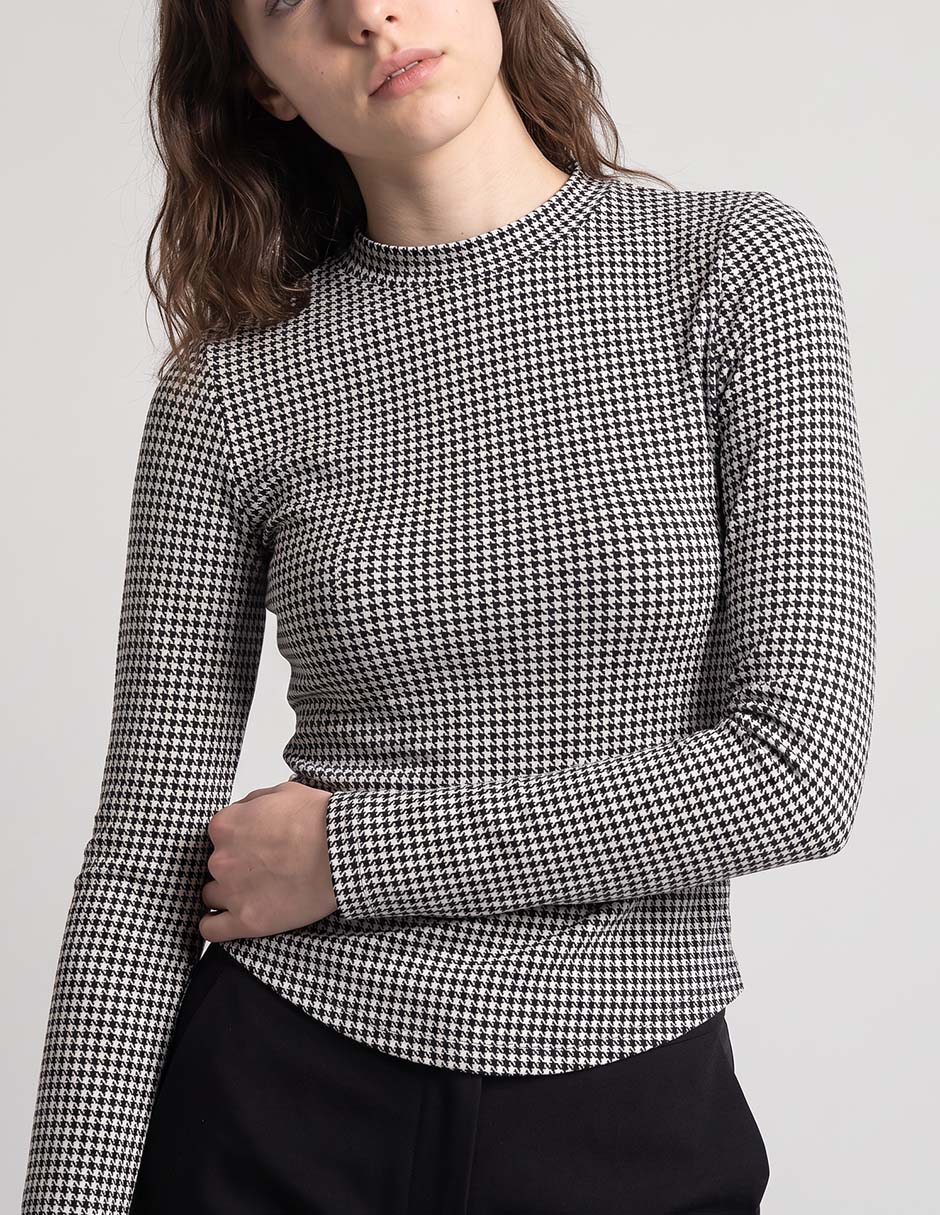 Suéter cuello alto para mujer 3