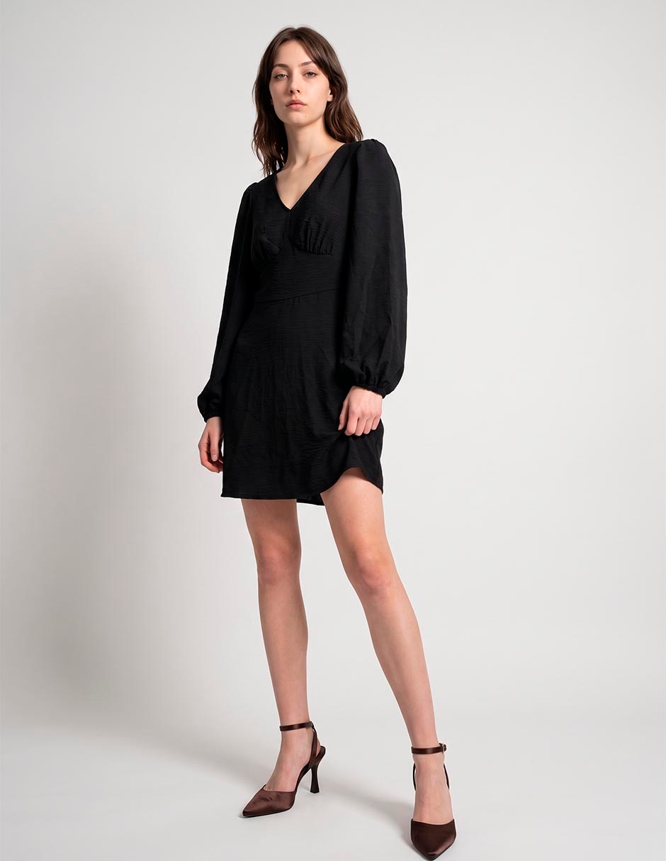 Vestido corto casual para mujer 1