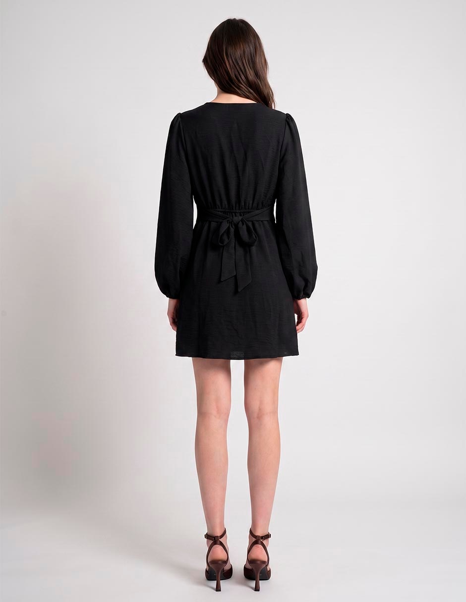 Vestido corto casual para mujer 2