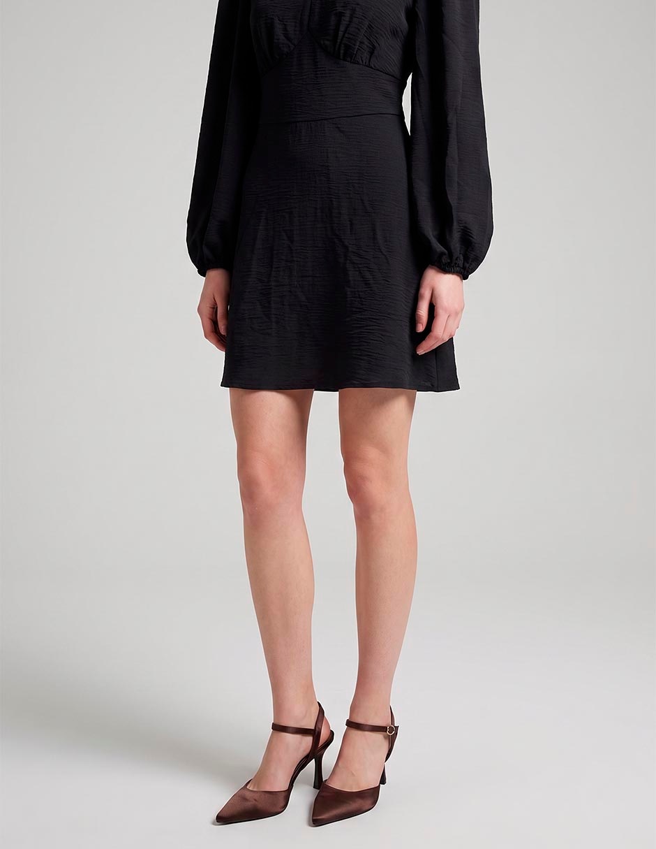 Vestido corto casual para mujer 4
