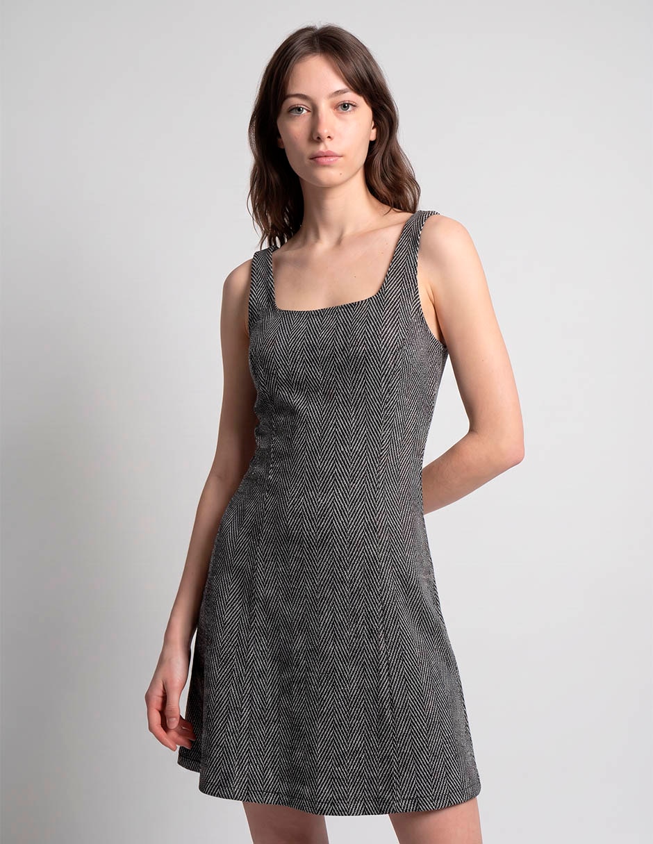 Vestido corto casual para mujer Vestido corto casual para mujer
