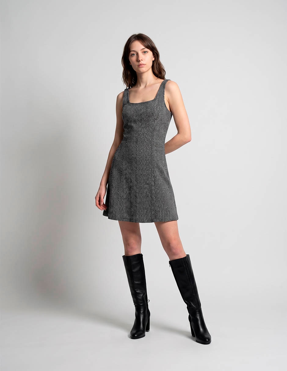 Vestido corto casual para mujer 3