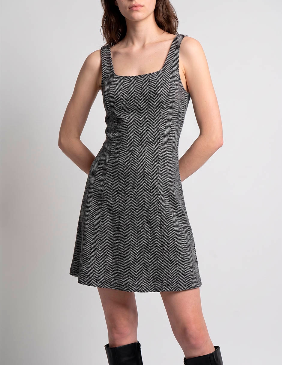 Vestido corto casual para mujer 4
