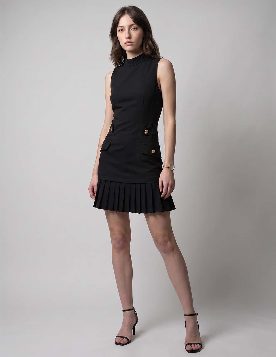 Vestido midi casual para mujer