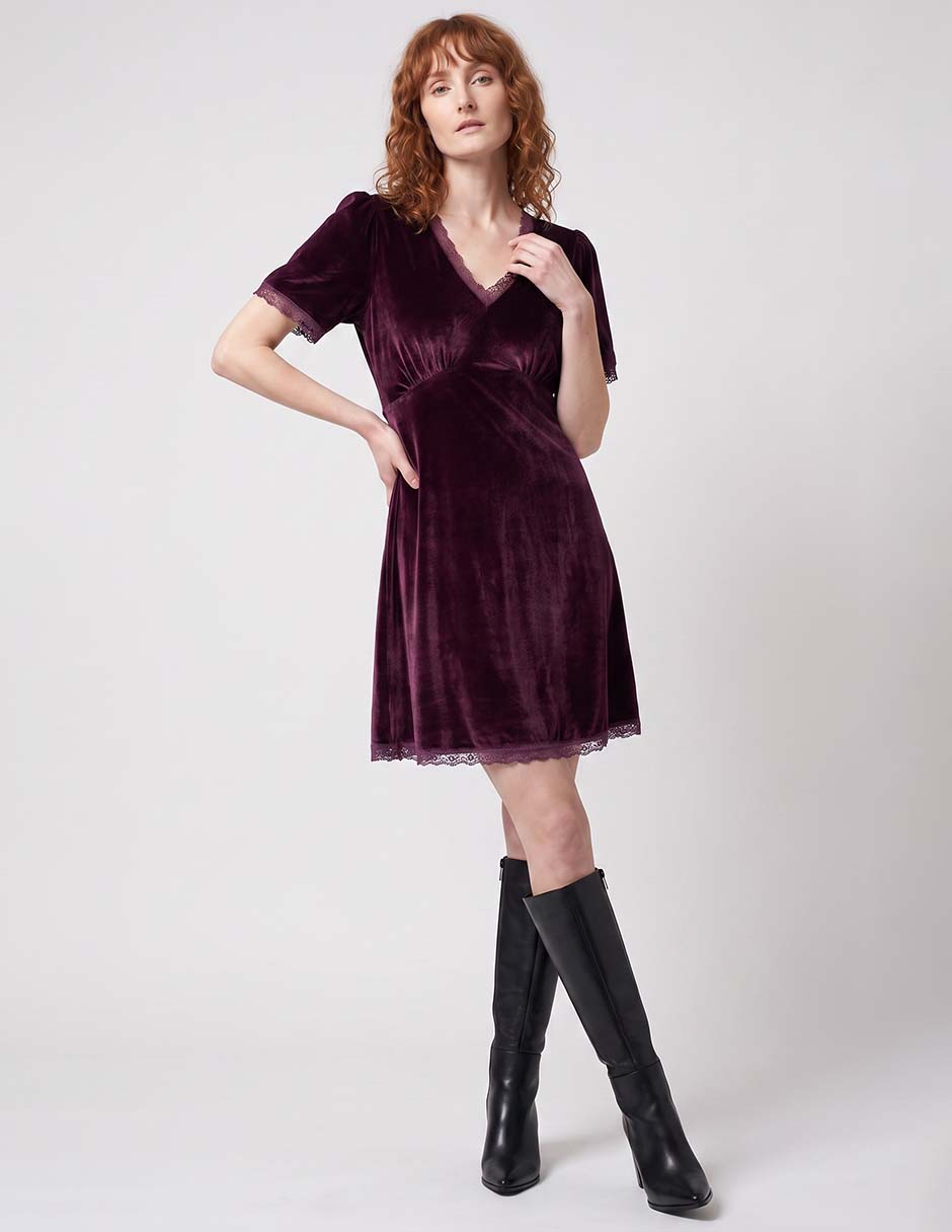 Vestido corto casual para mujer Vestido corto casual para mujer