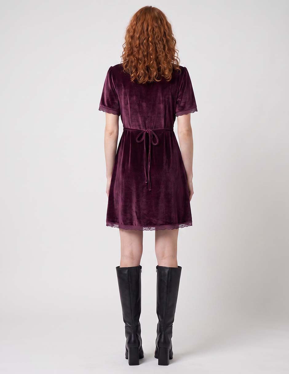 Vestido corto casual para mujer 2