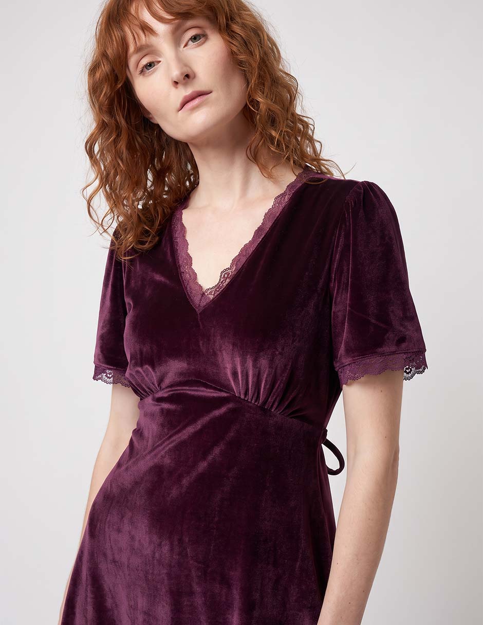 Vestido corto casual para mujer 3