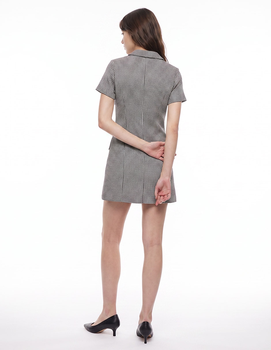 Vestido mini casual para mujer 2