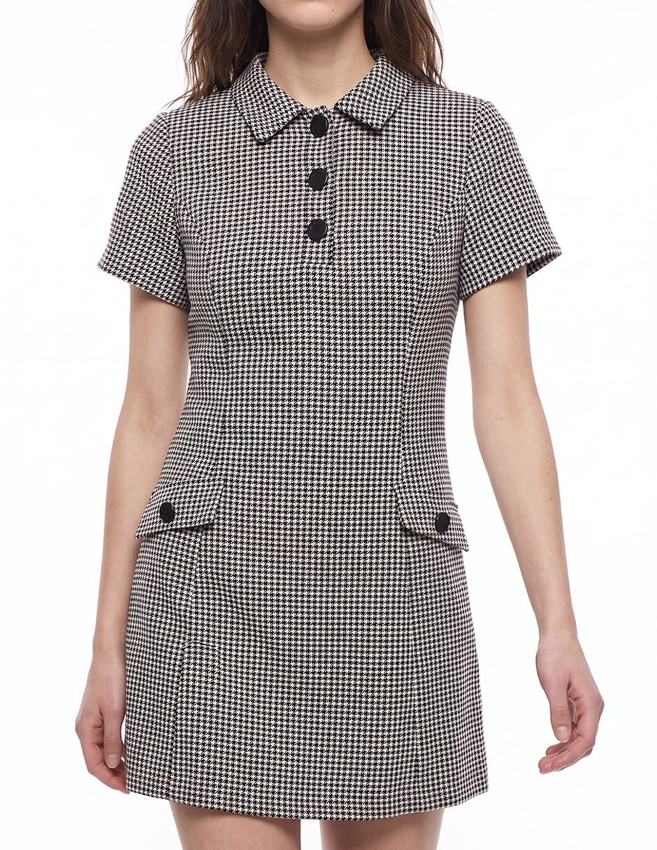 Vestido mini casual para mujer 4