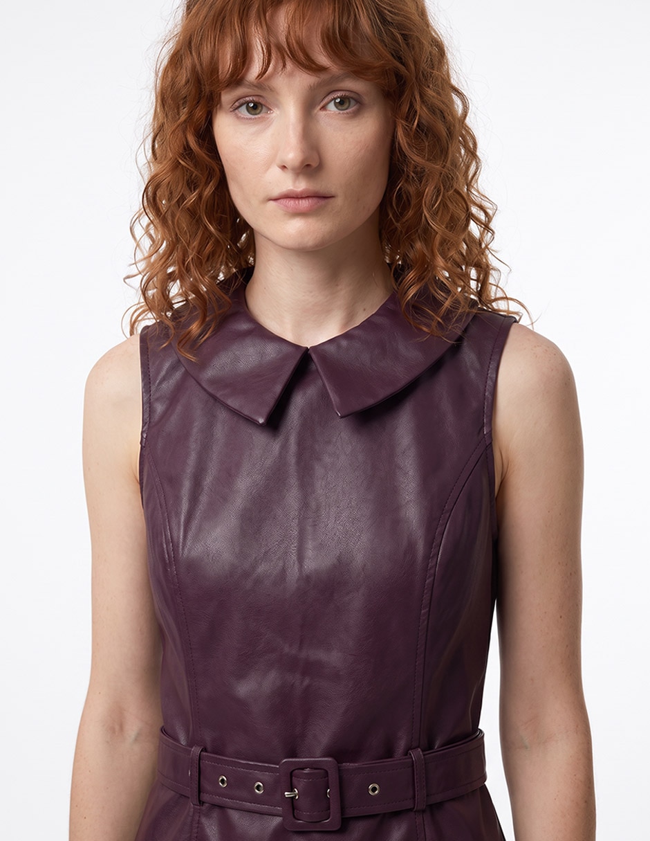 Vestido mini casual para mujer 4