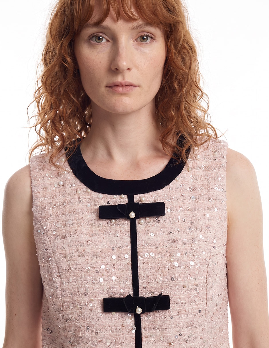 Blusa sin manga para mujer 4