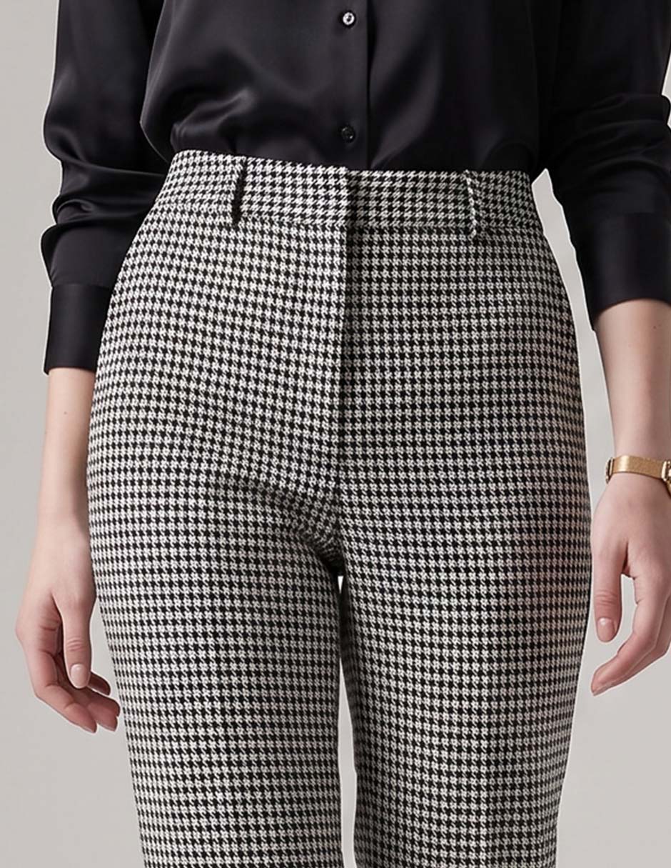 Pantalón regular para mujer 3