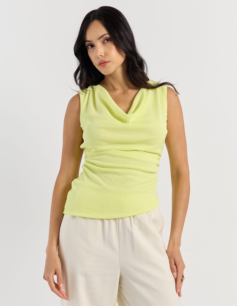 Blusa metropolis para mujer