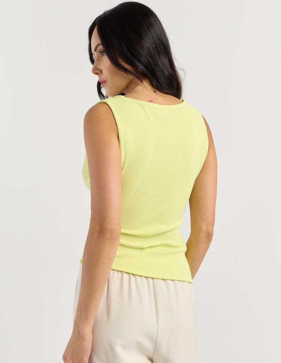 Blusa metropolis para mujer