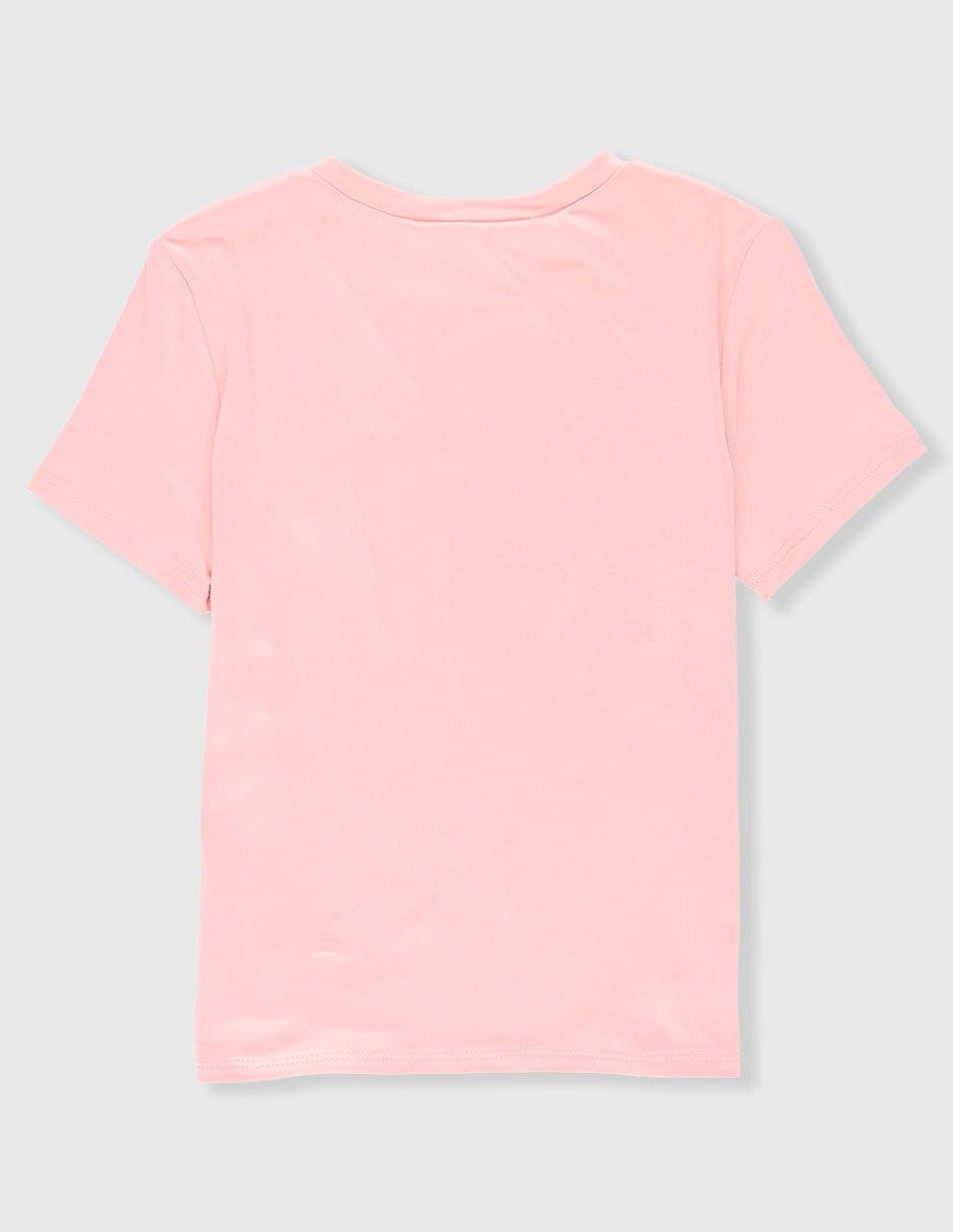 Playera Weekend manga corta para niña