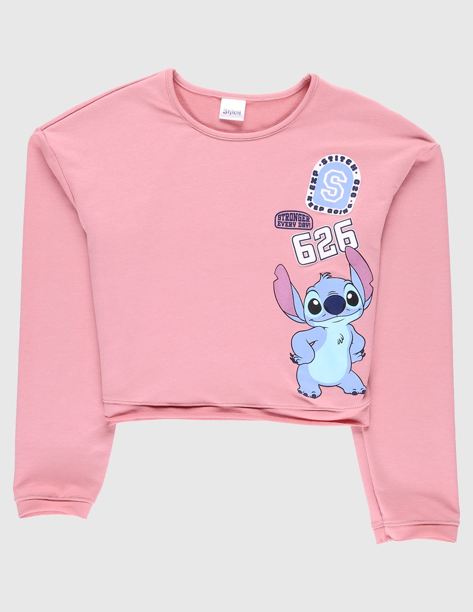 Sudadera Disney Dtr Stitch para niña