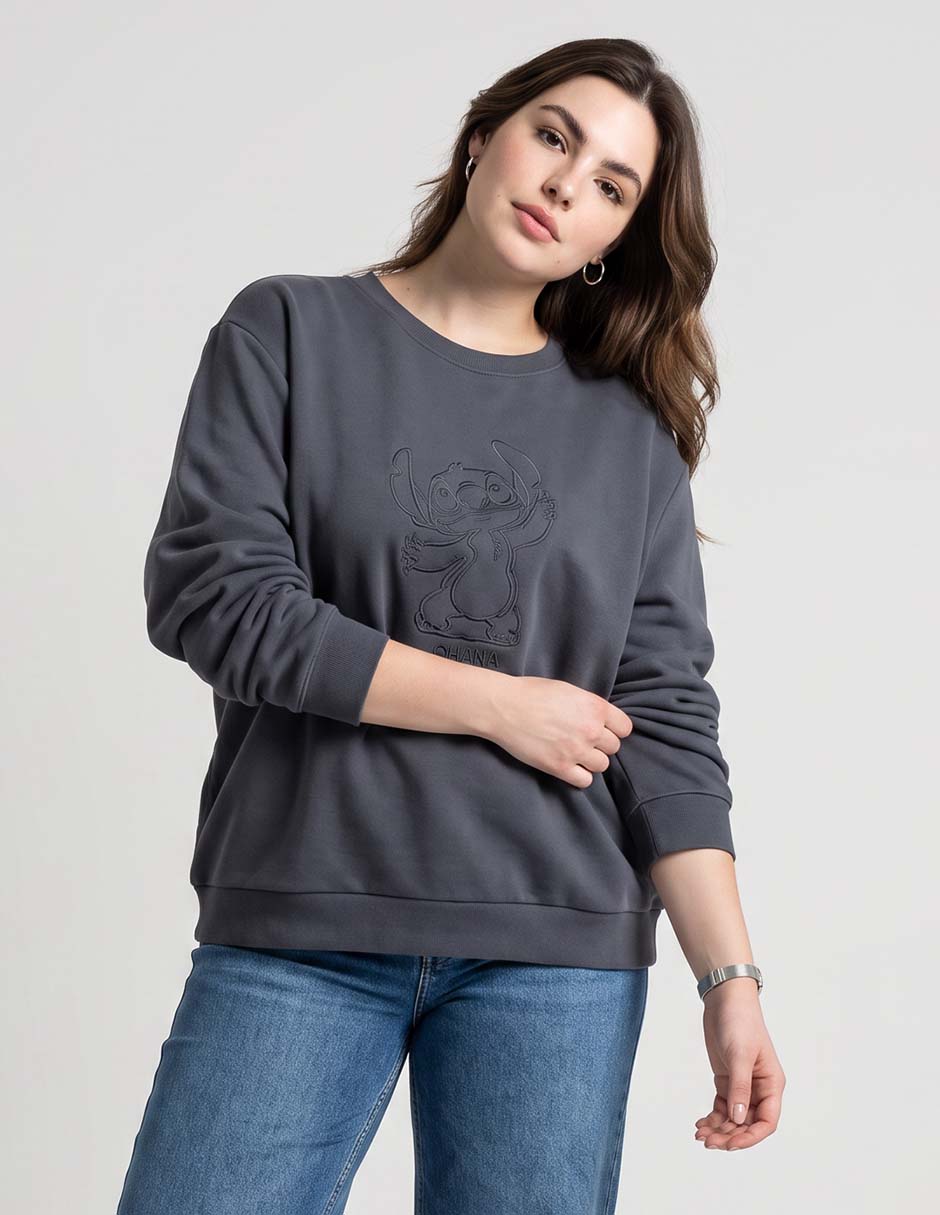 Sudadera Stitch para mujer Sudadera Stitch para mujer