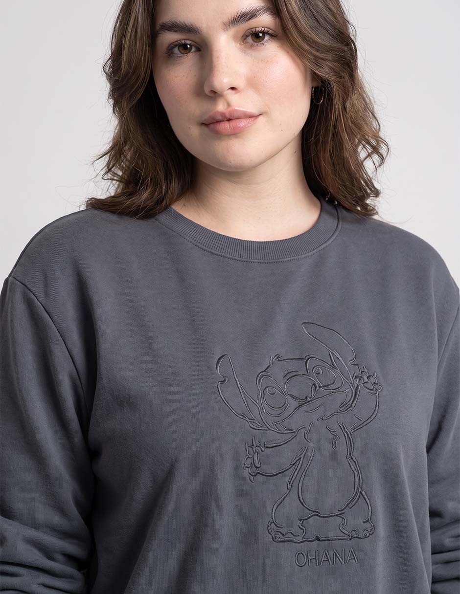 Sudadera Stitch para mujer 3