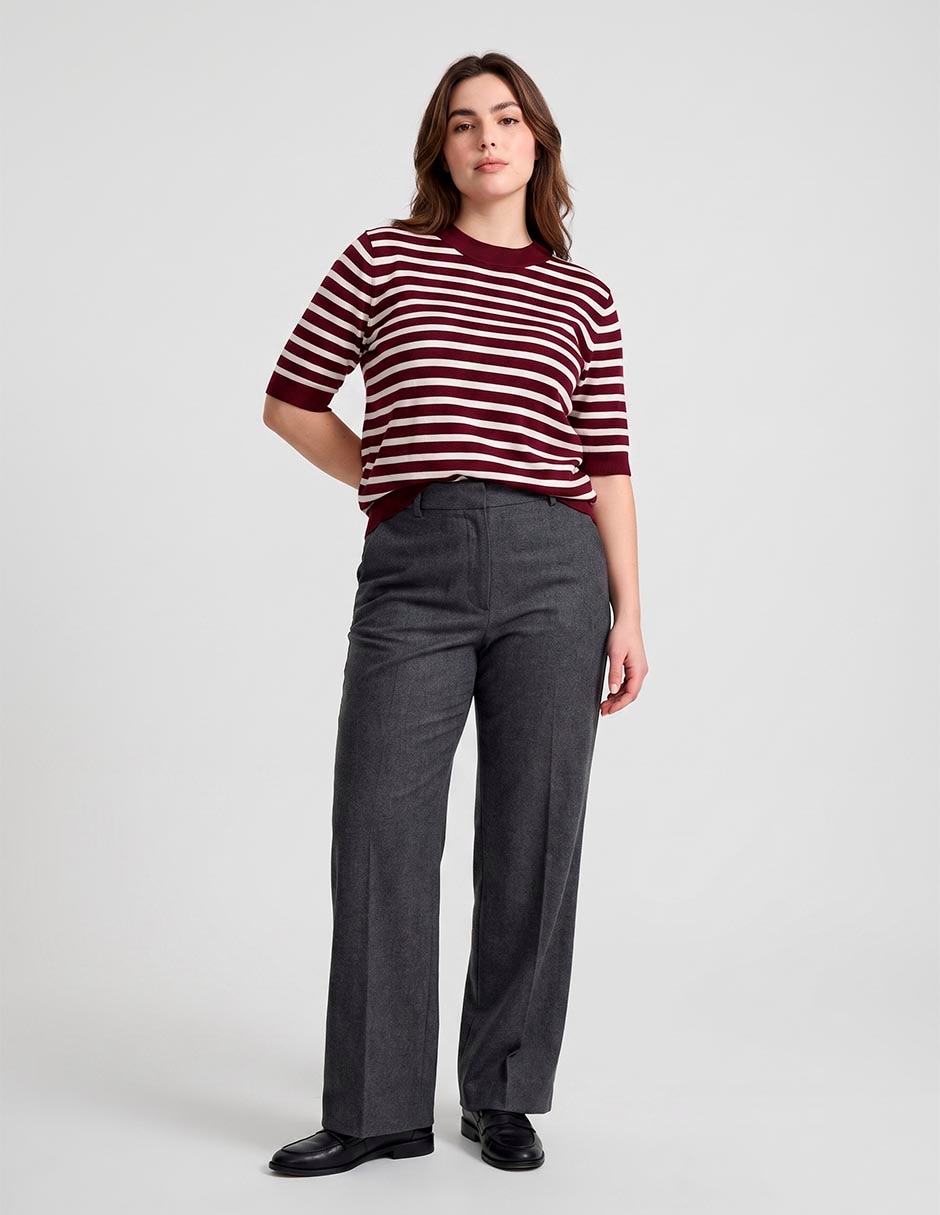 Blusa manga 3/4 para mujer 1