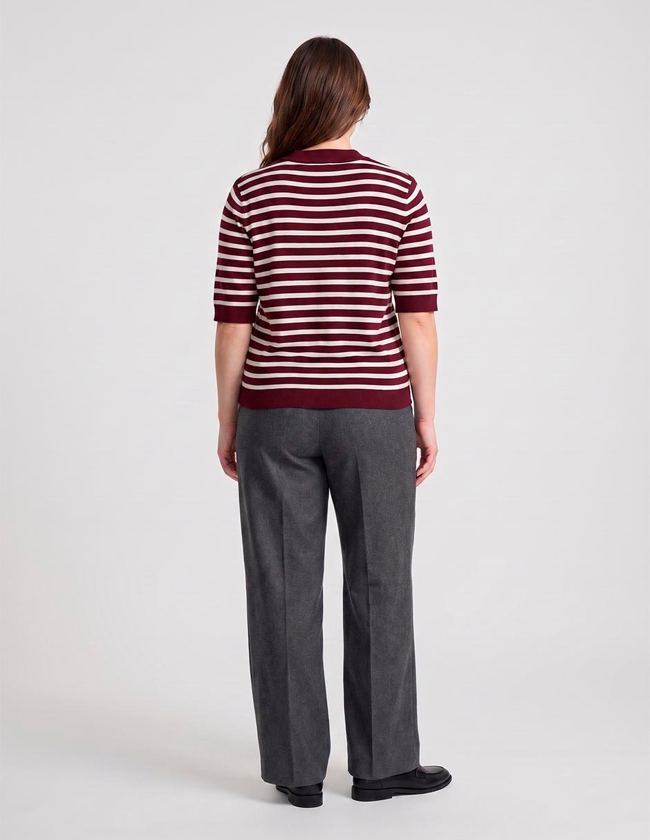 Blusa manga 3/4 para mujer 2