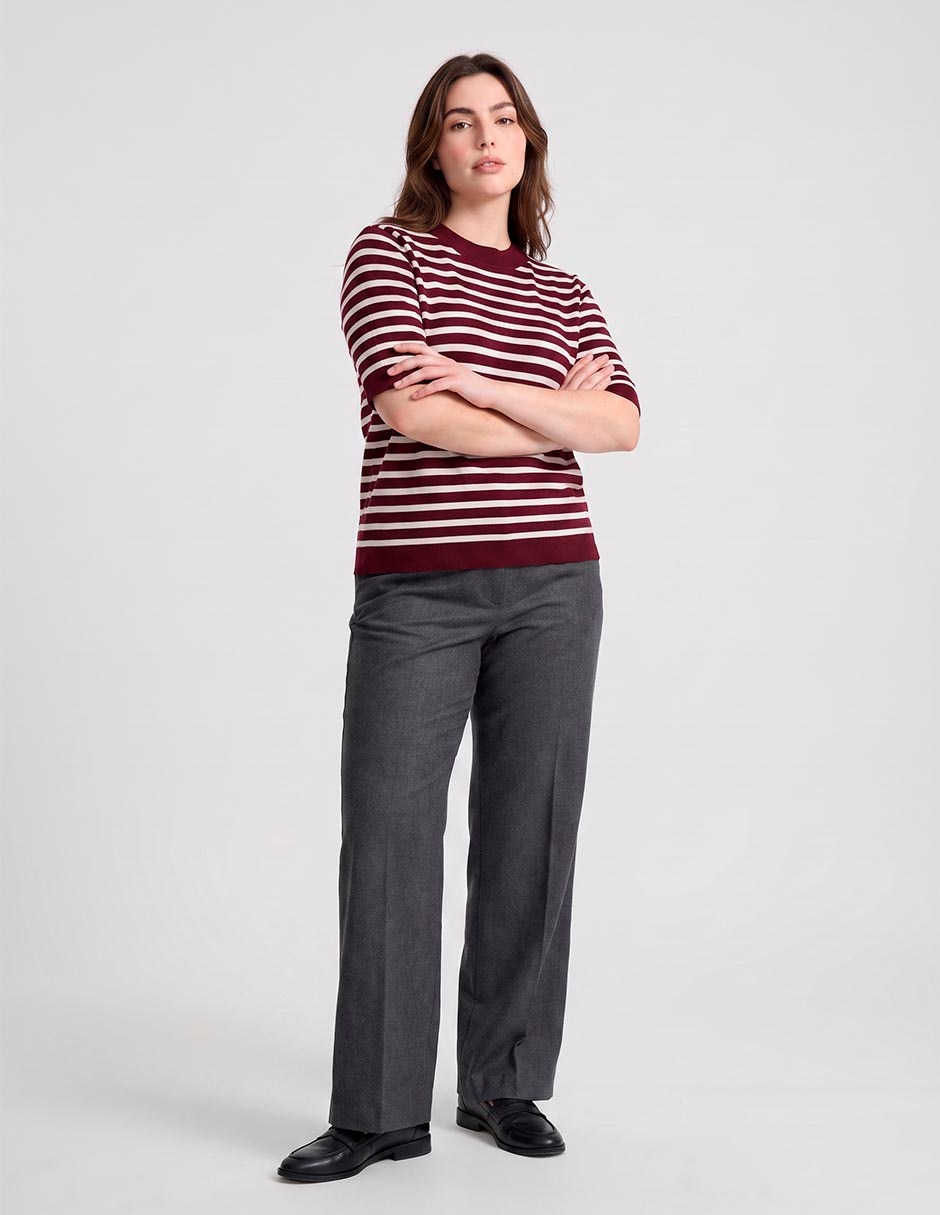 Blusa manga 3/4 para mujer 3